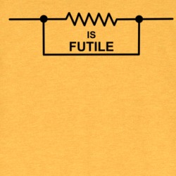 Resistance Is Futile T Shirt 39598070