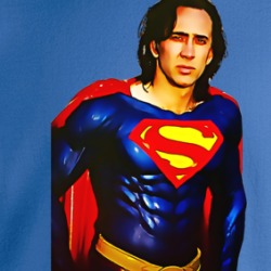Nicolas Cage Superman Crewneck Sweatshirt 39598076