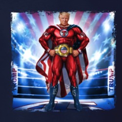 Donald Trump Superhero Parody T Shirt 39598079