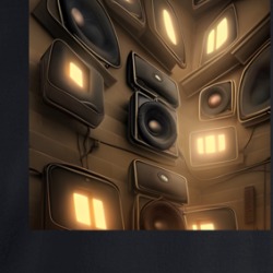 Epic Speakers Retro Dj Love Music Copy Crewneck Sweatshirt 39600974