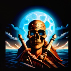 Skull Moonlight Journey Mystic Strength T Shirt 39600979