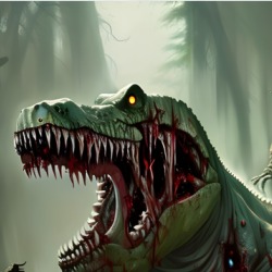 Zombie T-rex Dinosaur Cool T Shirt 39600988