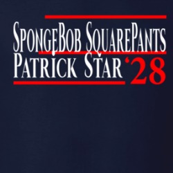 Spongebob Squarepants And Patrick Star For President T Shirt 39603707