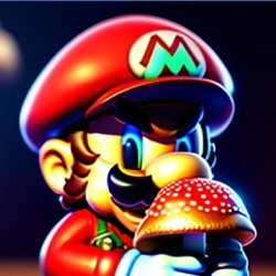 Super Mario Loves Mushrooms Video Gamer T Shirt 39618102