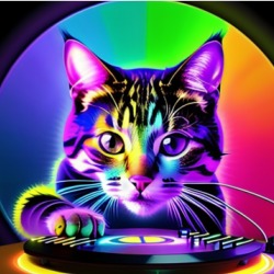 Cat Deejay Dj Cute T Shirt 39618103