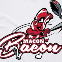 Macon Bacon Baseball T Shirt 39640418