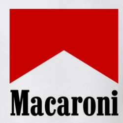 Smoking Pasta Macaroni Funny Parody T Shirt 39641409