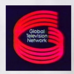 Old Global Television Network Logo Retro Tv T Shirt 39641414