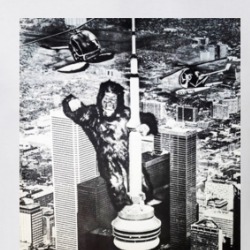 King Kong Cn Tower Toronto T Shirt 39641423