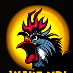 Rooster Wake Up Funny T Shirt 39641475