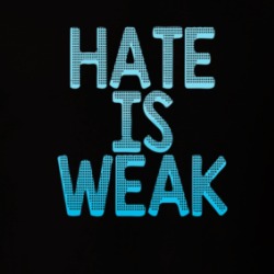 Hate Is Weak End Racism Bigotry T Shirt 39643041
