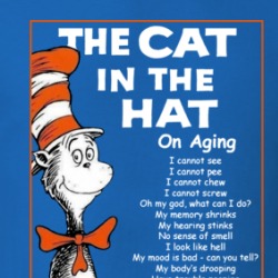 Doctor Cat Parody On Aging T Shirt 39643046