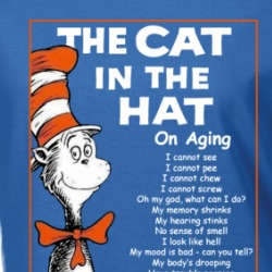 Doctor Cat Parody On Aging Ladies T Shirt 39643047