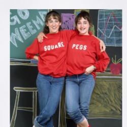 Square Pegs Retro Cool T Shirt 39657658