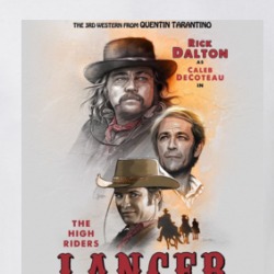 Lancer Parody Rick Dalton Movie T Shirt 39658193