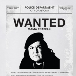 Wanted Mama Fratelli Parody Goonies Movie T Shirt 39659816