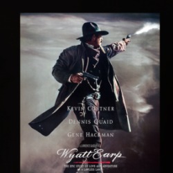 Wyatt Earp Kevin Costner T Shirt 39659822