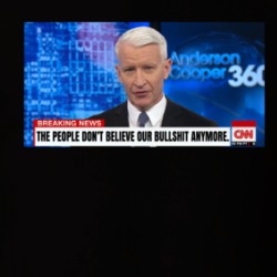 Anderson Cooper People Don't Believe Our Bullshit Anymore T Shirt 39666306