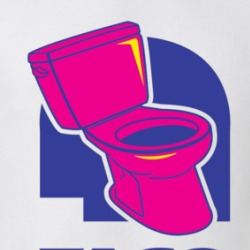 Taco Bowl Toilet Taco Bell Parody T Shirt 39666308