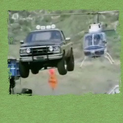 The Fall Guy Truck Helicopter Chase T Shirt 39667619