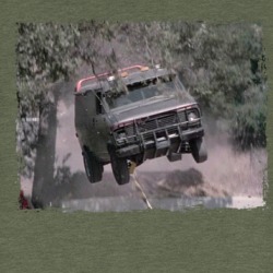 The A-team Van Jump Tv Series T Shirt 39667621