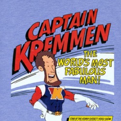 Captain Kremmen 70s Tv Series T Shirt 39667624
