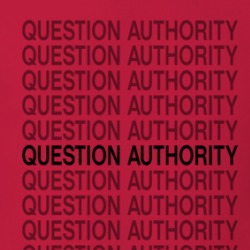 Question Authority T Shirt 39667893