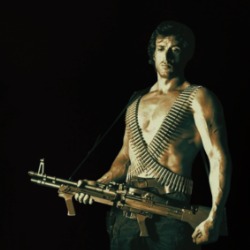 Rambo Sylvester Stallone Movie Fan T Shirt 39667896