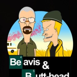 Beavis And Butthead Breaking Bad Mashup T Shirt 39668832