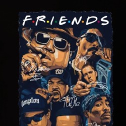 Friends Rap Artists Music Fan T Shirt 39668833