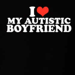 I Love Heart My Autistic Boyfriend T Shirt 39669017
