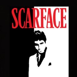 Scarface Tony Montana Al Pacino Movie Fan T Shirt 39669025