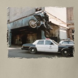 Street Hawk Motorcycle Jump Scene Tv Show Fan T Shirt 39669028