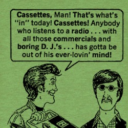 Cassettes Man That's What's In Today Retro Comic T Shirt 39669596