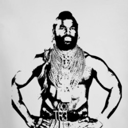 Mr. T. The A-team Tv Series Long Sleeve T Shirt 39669599