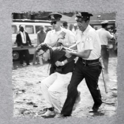Bernie Sanders Civil Rights Protest Arrest T Shirt 39669600