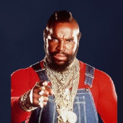 Mr T The A-team Tv Series Fan T Shirt 39669607