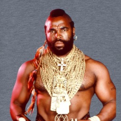 Mr. T. The A-team Tv Series T Shirt 39669608