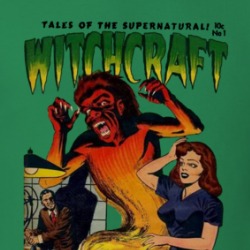 Tales Of The Supernatural Witchcraft Issue 1 Comic T Shirt 39669609