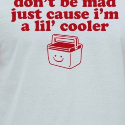 Don't Be Mad Just Cause I'm A Little Cooler Raglan T Shirt 39671261