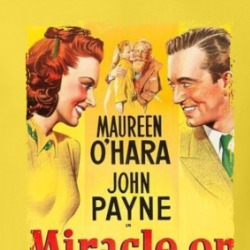 Miracle On 34th Street 40s Movie T Shirt 39672886