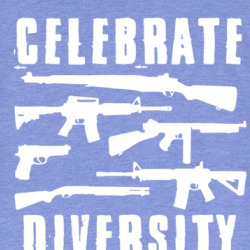 Celebrate Diversity Gun Lovers T Shirt 39673524