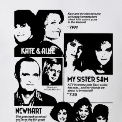 80s Tv Schedule T Shirt 39674893