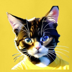 Cat In A Sweater T Shirt 39674898