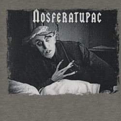 Nosferatupac Mashup T Shirt 39674899