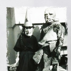 Rubber Masks Halloween Vintage Costumes T Shirt 39674900
