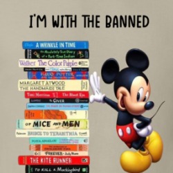 I'm With The Banned Mickey Mouse Cassette Tapes T Shirt 39674902