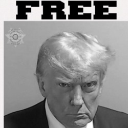 Free Donald Trump Usa President Mugshot Black And White Baby One Piece 39675740