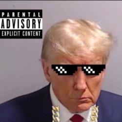 President Donald Trump Thug Life Parody Mugshot T Shirt 39675778