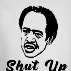 Shut Up Honky The Jeffersons Tv Series Fan Long Sleeve T Shirt 39676098